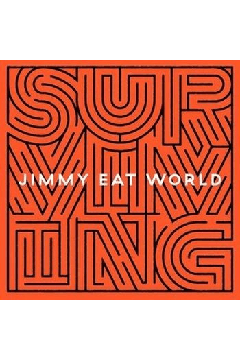 Jimmy Eat World - Surviving CD - omot