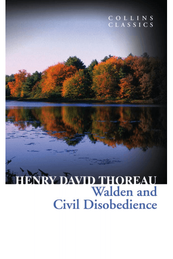 Walden and Civil Disobedience (Collins Classics) - naslovnica