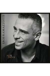 Eros Ramazzotti - Ali e Radici (remastered grey vinyl) LP - omot
