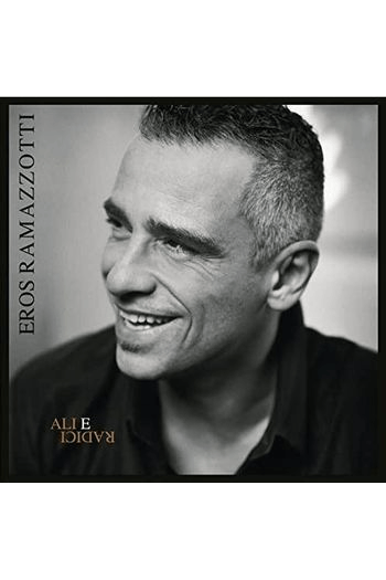 Eros Ramazzotti - Ali e Radici (remastered grey vinyl) LP - omot
