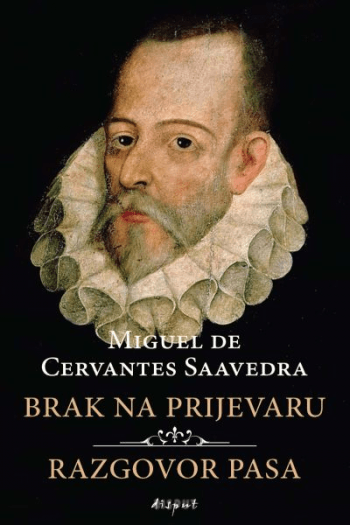 Brak na prijevaru, Razgovor pasa - naslovnica