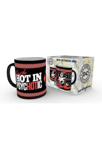 DC COMICS - Mug Heat Change - 320 ml - Harley Quinn Psychotic - slika proizvoda