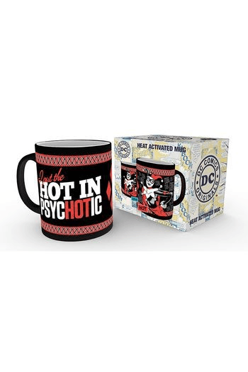 DC COMICS - Mug Heat Change - 320 ml - Harley Quinn Psychotic - slika proizvoda