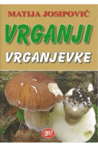 Vrganji i vrganjevke - naslovnica