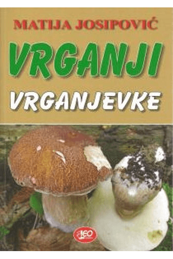 Vrganji i vrganjevke - naslovnica