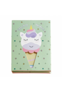 Set blok samoljepljivi i zastavice Miquelrius Back2Fun unicorn 10,1 MR7586