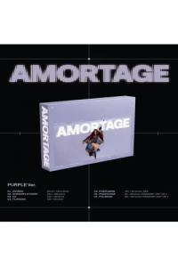 Jisoo - Amortage - Int. Bloom edition CD - omot