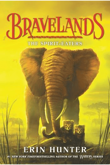 The Spirit-Eaters ((Bravelands #05) - naslovnica