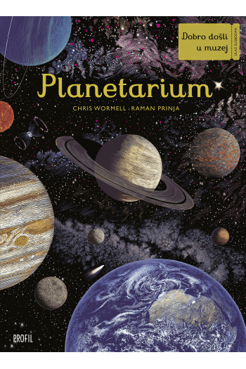 Planetarium - naslovnica