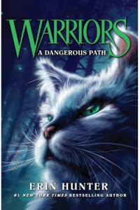 Warrior Cats 5 Dangerous Path - naslovnica