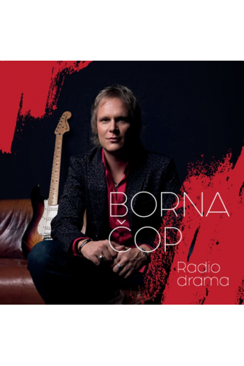 Borna Čop - Radio drama CD - omot
