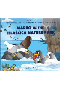 Marko in the Telašćica  Nature Park (Slikovnica) - naslovnica