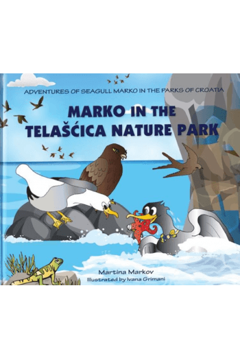 Marko in the Telašćica  Nature Park (Slikovnica) - naslovnica