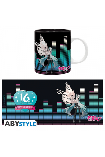 Hatsune Miku - Mug - 320 Ml - Happy 16Th Birthday Mi - Subli - Box - slika proizvoda