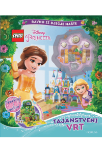LEGO Disney Princeza Tajanstveni vrt* (Slikovnica) - naslovnica