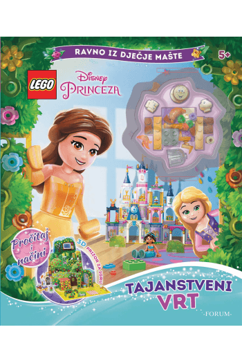 LEGO Disney Princeza Tajanstveni vrt* (Slikovnica) - naslovnica