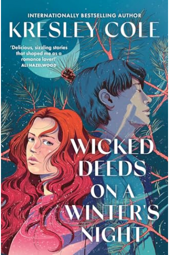 Wicked Deeds on a Winter s Night - naslovnica