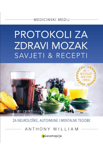 Protokoli za zdrav mozak knjiga