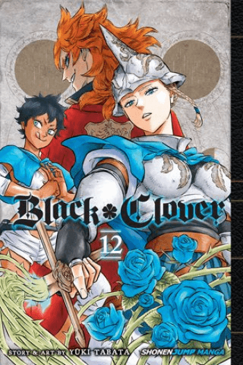 Black Clover, Vol. 12 (Manga) - naslovnica