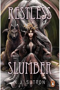 Restless Slumber (Fortuna Sworn #2) - naslovnica