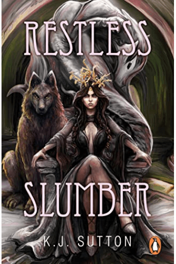 Restless Slumber (Fortuna Sworn #2) - naslovnica
