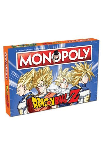 Monopoly - Dragon ball Z - slika proizvoda