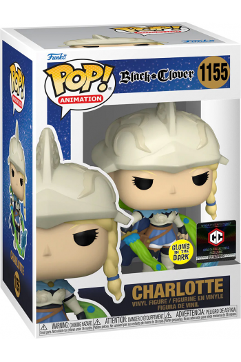 Funko Pop Animation: Black Clover - Charlotte (Sp)(Gw) - slika proizvoda