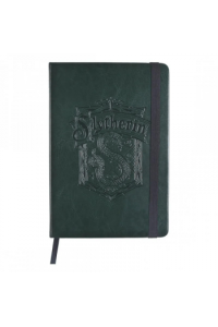 Notes A5 s gumicom Harry Potter - Slytherin - slika proizvoda