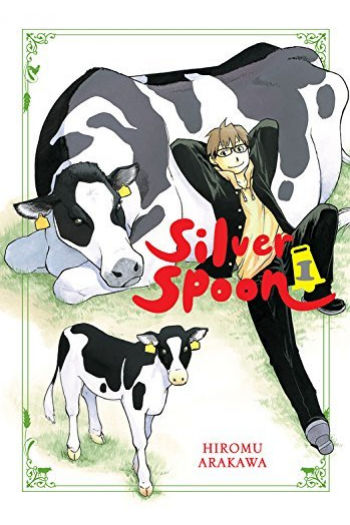 Silver Spoon, Vol. 1 (Manga) - naslovnica