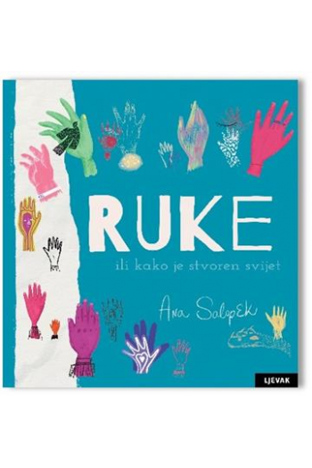 Ruke (Slikovnica) - naslovnica