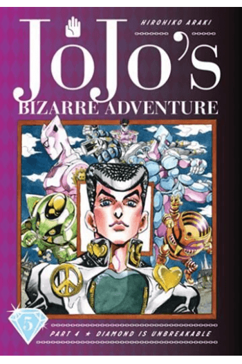 JoJos Bizarre Adventure: Diamond Is Unbreakable, [Part 4] Vol. 05 (Manga) - naslovnica
