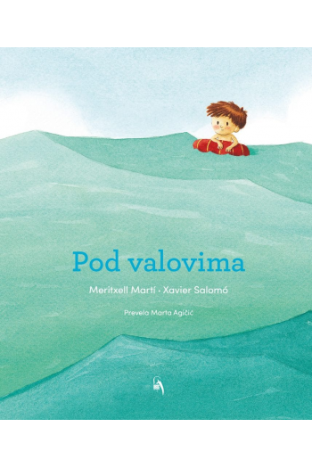 Pod valovima (Slikovnica) - naslovnica