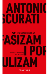 Fašizam i populizam - naslovnica