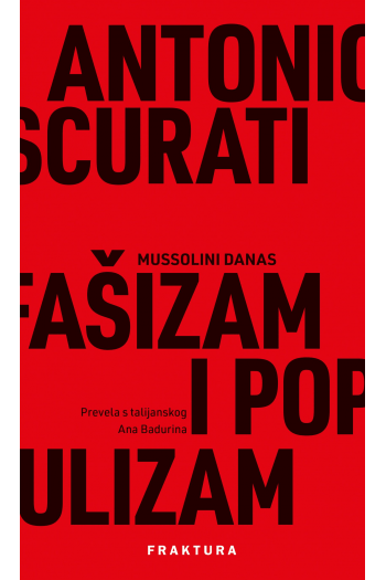 Fašizam i populizam - naslovnica
