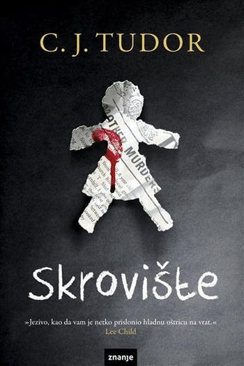 Skrovište - naslovnica