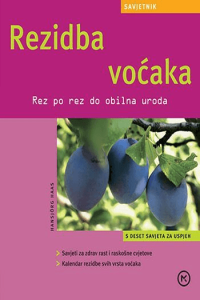 Rezidba voćaka - naslovnica
