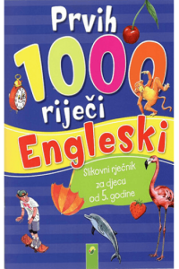Prvih 1000 riječi Engleski (Rječnik) - naslovnica