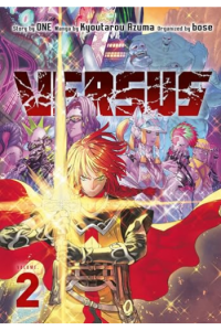 Versus, Volume 2 (Manga) - naslovnica