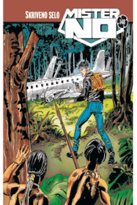 Mister No biblioteka 148 : Skriveno selo