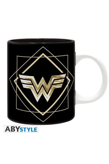 DC Comics - Mug - 320 Ml - Wonder Woman Golden - Subli - slika proizvoda