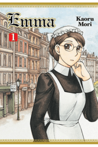 Emma, Vol. 1 (Manga) - naslovnica