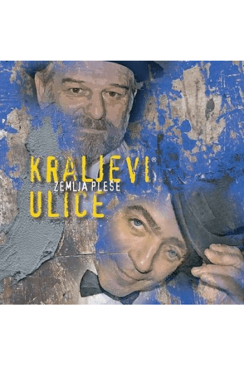 Kraljevi ulice - Zemlja pleše CD - omot