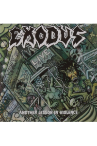 Exodus - Another Lesson In Violence - Live 1997 (Reissue 2015) CD - omot