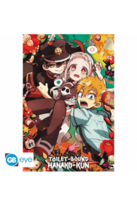 Toilet-Bound Hanako-Kun - Poster Maxi 91.5X61 - Kamome Academy - slika proizvoda