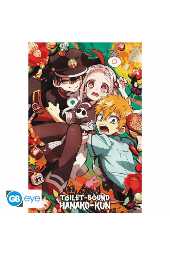 Toilet-Bound Hanako-Kun - Poster Maxi 91.5X61 - Kamome Academy - slika proizvoda