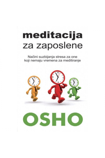 Meditacija za zaposlene M.U. - naslovnica