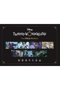 Disney Twisted-Wonderland: The Official Art Book (Manga) - naslovnica