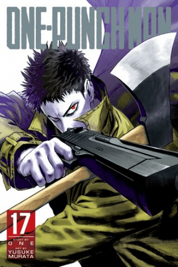 One-Punch Man, Vol. 17 (Manga) - naslovnica