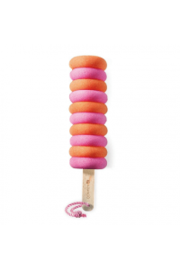 Crazy Curls - Orange - sponge - pink - orange - slika proizvoda