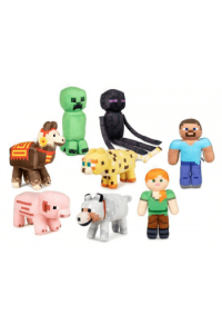 Playbyplay Plush: Minecraft - Minecraft T300 30cm Assorted